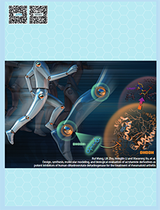 Design, synthesis, molecular modeling, and biological evaluation of acrylamide derivatives as potent inhibitors of human dihydroorotate dehydrogenase for the treatment of rheumatoid arthritis