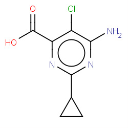aminocyclopyrachlor