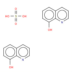 8-hydroxyquinoline sulfate