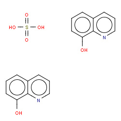 8-hydroxyquinoline sulfate